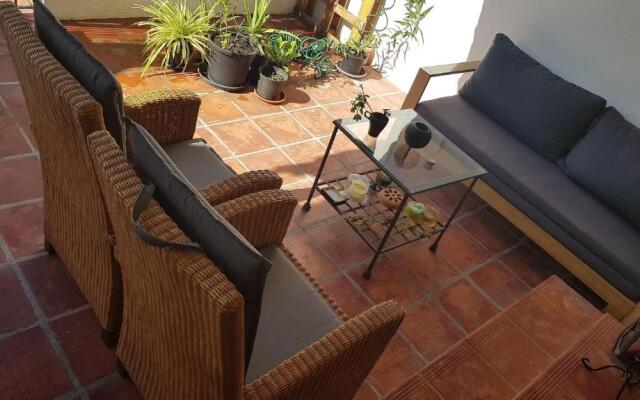 Wave House. Terrace, BBQ,piscina,800mt to beach