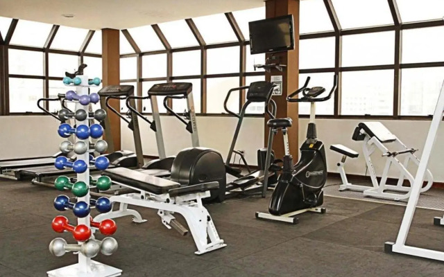 Flat Qi Ibirapuera com Sacada Uh-2307