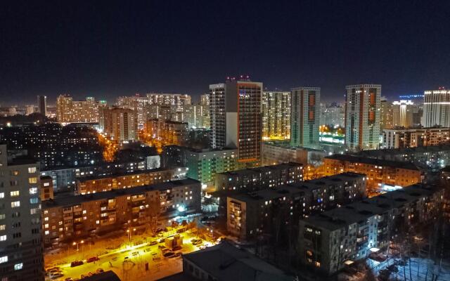 Апартаменты в переулке Трактористов