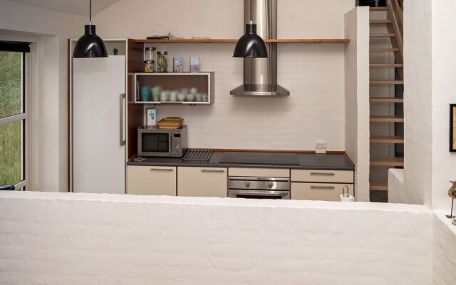 Sprawling Holiday Home in Hanstholm With Whirlpool