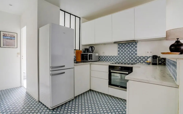 Secret Maillot Charming 1 Bed Apt in Paris
