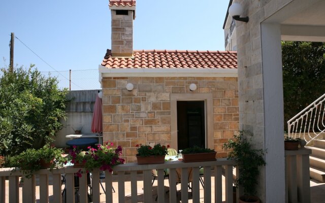 Sea front stone house