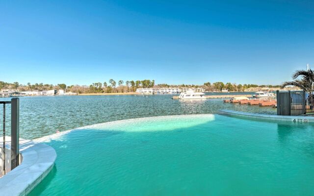 Lakeside Montgomery Condo Near Boat Rental!