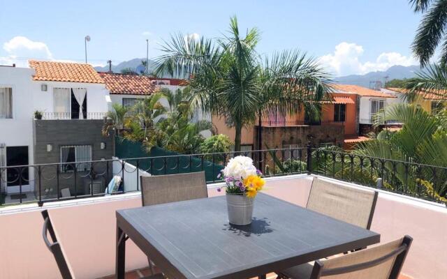 Modern Pool Side 3 Bedroom House, Puerto Vallarta