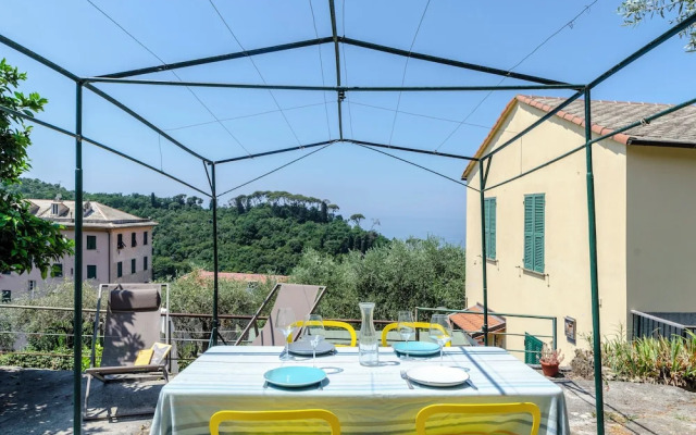 Sea View Apartment Camogli Hill