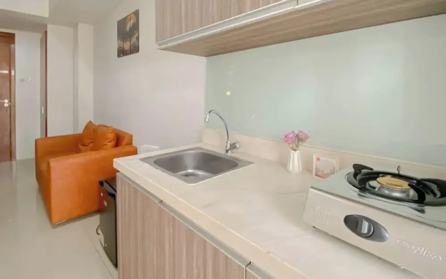 Minimalist 1Br Apartment At Vittoria Residence