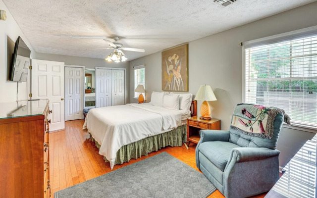 Spacious Downtown Montgomery Home w/ Yard, Patio!
