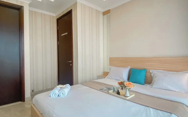 Good And Relaxing 2Br At Menteng Park Apartment