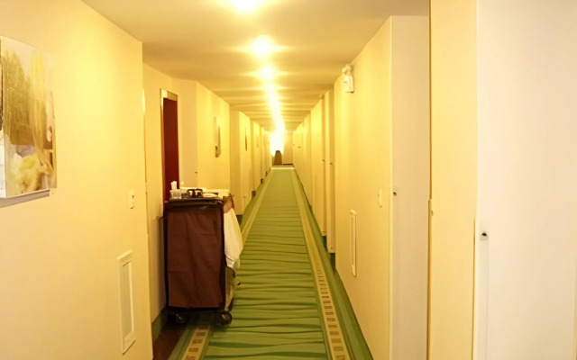 GreenTree Inn Shaoxing Xinchang Buddha Express Hotel