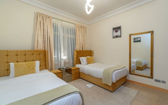 SuperHost - Large Familiar 3BR Apartment in Palm Jumeirah