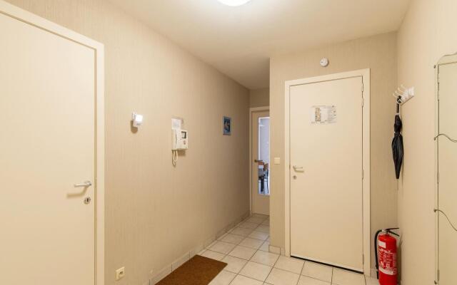 Snug apartment in Blankenberge with sea-views