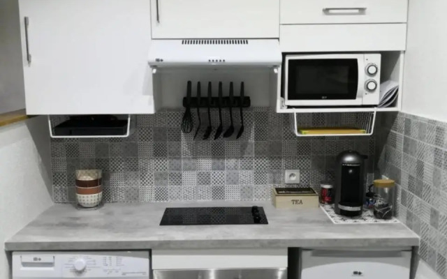 Studio zen et cosy, neuf en pleine ville