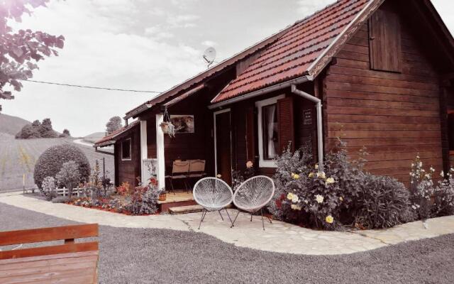 Wooden house Nela