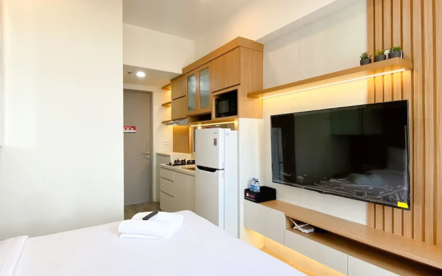 Good And Homey Studio At Vasanta Innopark Apartment