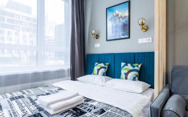 InHome24 (Inhom24) on Edvard Grieg Street 16 building 1