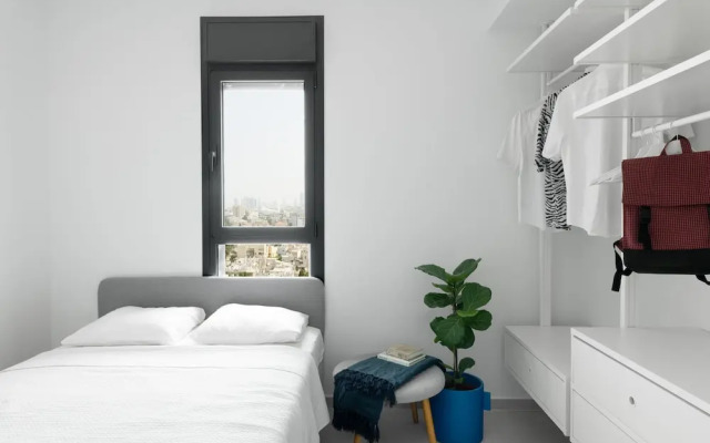 Apartment Quartz 3BR Jaffa Hasidei Haumot Y7