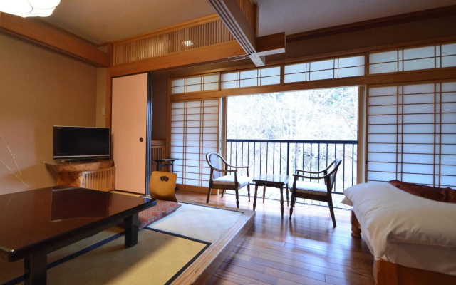 Kurokawa Onsen Okunoyu – Guest Rooms – Minamioguni