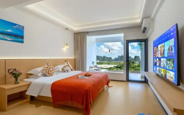 Yangshuo Linshuiwan Homestay (Shili Gallery Yulonghe)
