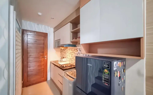 Elegant And Spacious 2Br Loft Green Park Yogyakarta Apartment