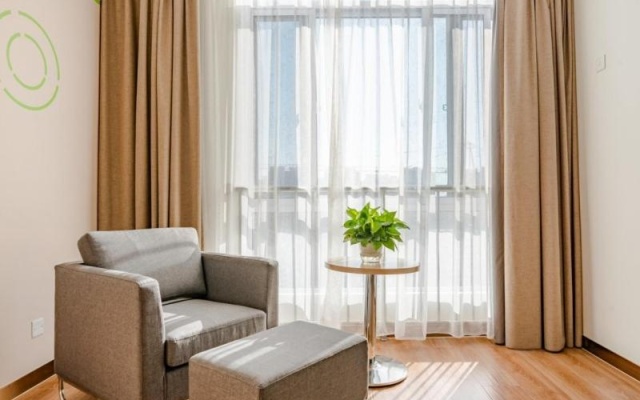 Greentree Inn Taian High-speed Railway Station Lingshan Avenue Business Hotel – Guest Rooms – Taian
