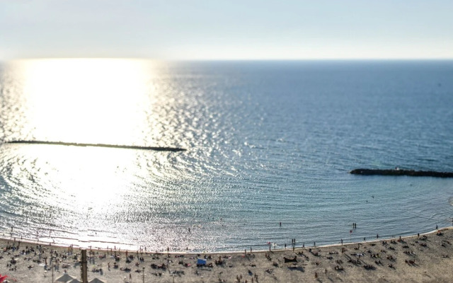 Full Sea View on The Beach With Balcony