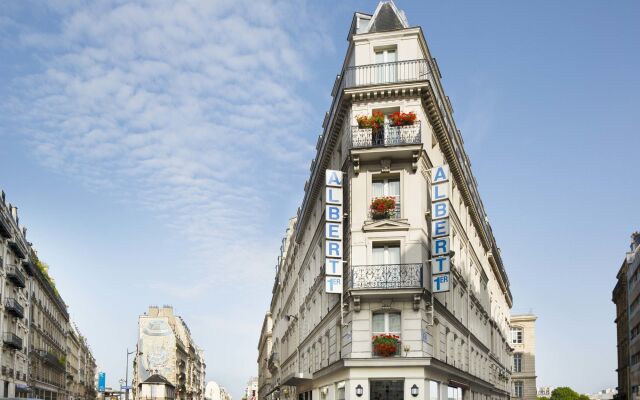 Hotel Albert 1er Paris Lafayette