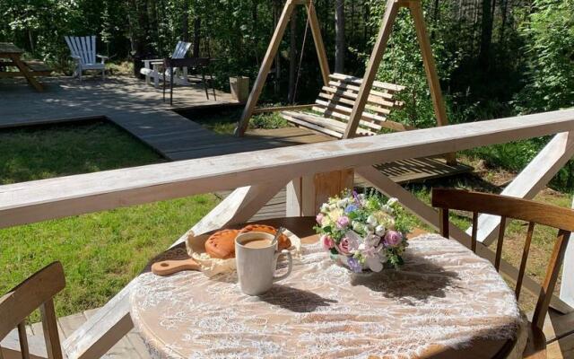 Вереск на локации Тайга