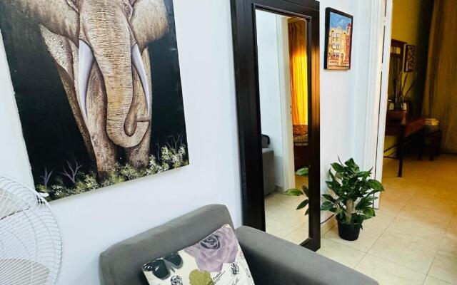 Elephant House with Sea View
