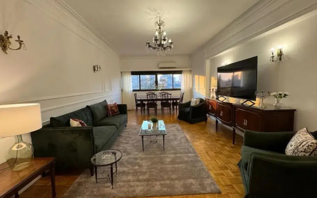 Heart of Cairo Studio with Exceptional Nile View