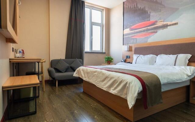 Thank Inn Hotel Shaanxi Shuozhou Yingxian Governement