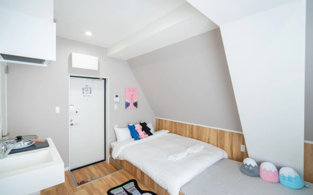 ZAITO Tokyo Asakusa Modern Inn 东京现代公寓-宅东东浅草店