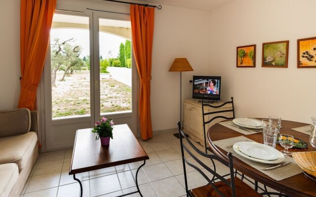 Apartment in Provencal Style in a Beautiful Landscape