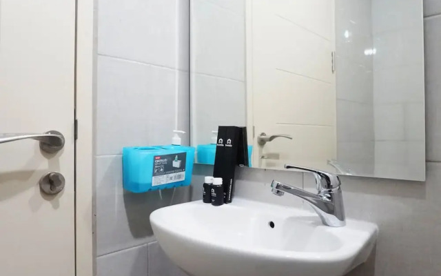 Easy Access Studio Apartment at Anderson Tower Supermall Mansion