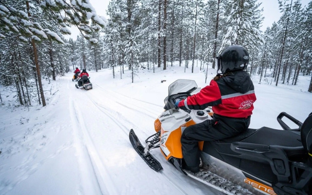 Ruka Safaris - Karhun Maja