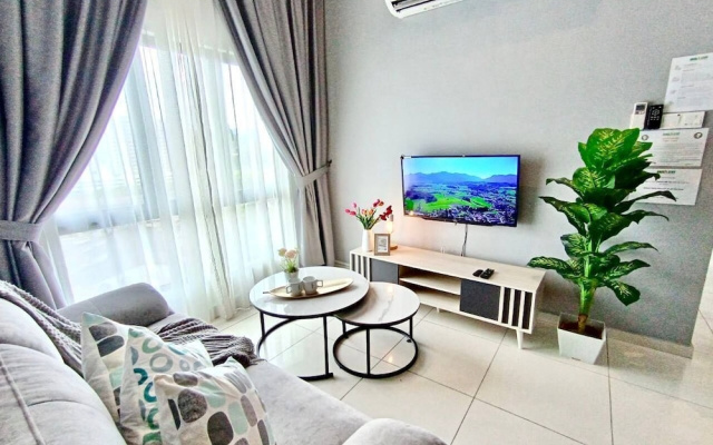 The Horizon Ipoh 2BR L11 by Grab A Stay – Guest Rooms – Ipoh