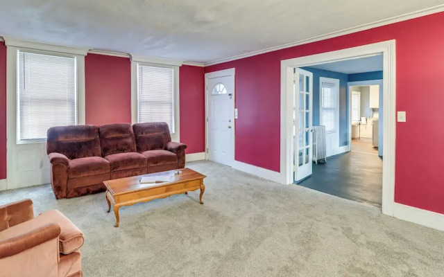 1 Block to Downtown Adrian: Spacious Home!