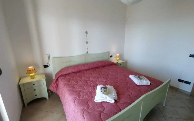 Rosa Virginia vista mare