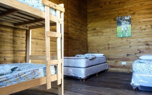 Cabaña Small acantilados