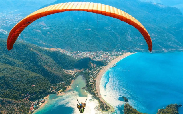 Olivia Apartment at Ölüdeniz - Midtown - Poolside