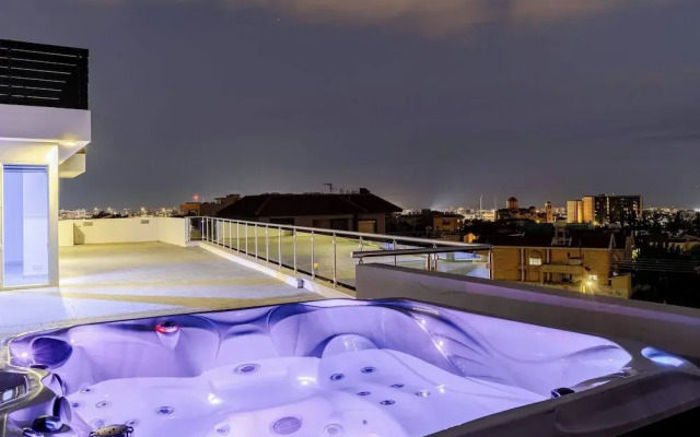 Penthouse Great View Hydromassage Penthouse Hottub