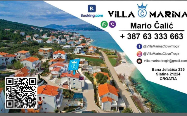 Villa Marina Čiovo Trogir
