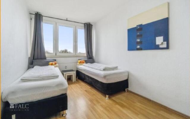 Große Wohnung Koochi-Appartement 78 Quadratmeter
