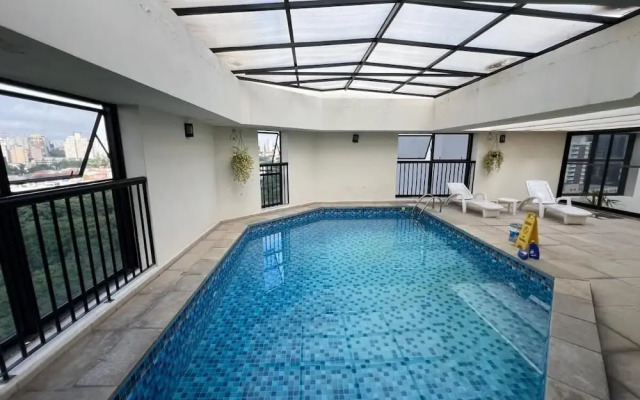 Get a Flat 1302 Bienal Ibira SP