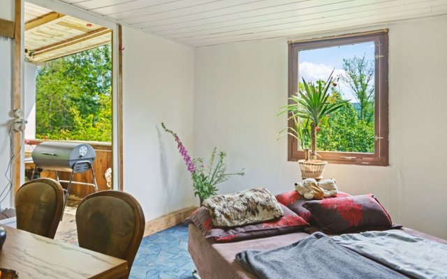 Hill-view Holiday Home in Zschopau With Garden and Patio