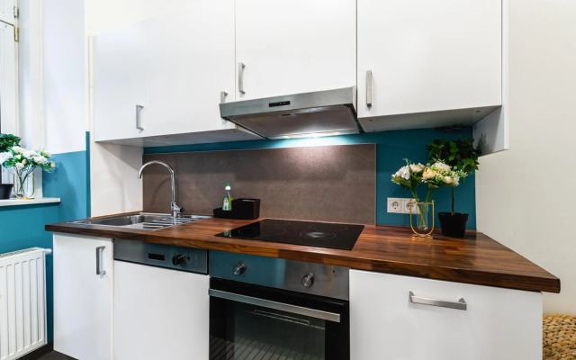 Precious apartment in calm district area