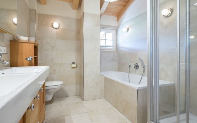 Spacious Chalet with Sauna near Ski Area in Walchen