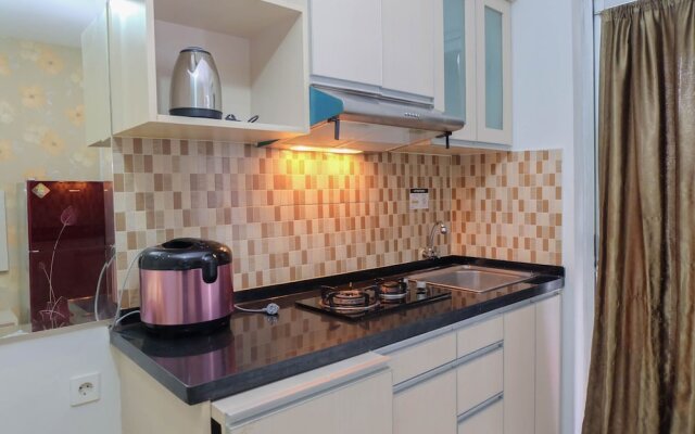 2Br With Cozy Style At Bassura City Apartment