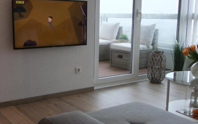 Ferienwohnung mit Seeischt im Haus Frische Brise 05.10
