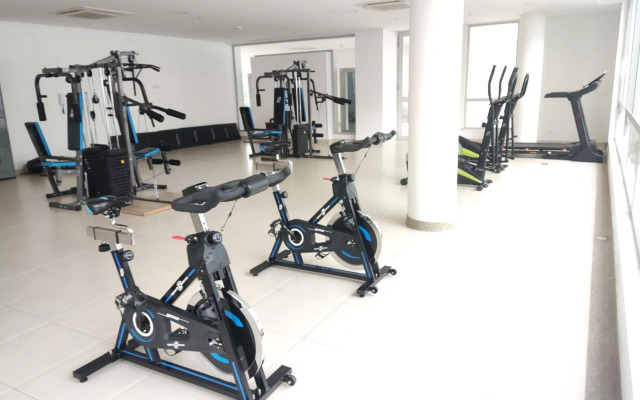 Hermoso apartamento con piscina (alberca).