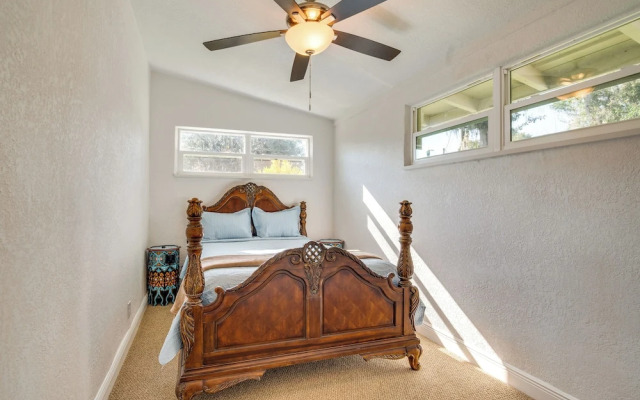 Waterfront Inverness Abode w/ Private Dock!